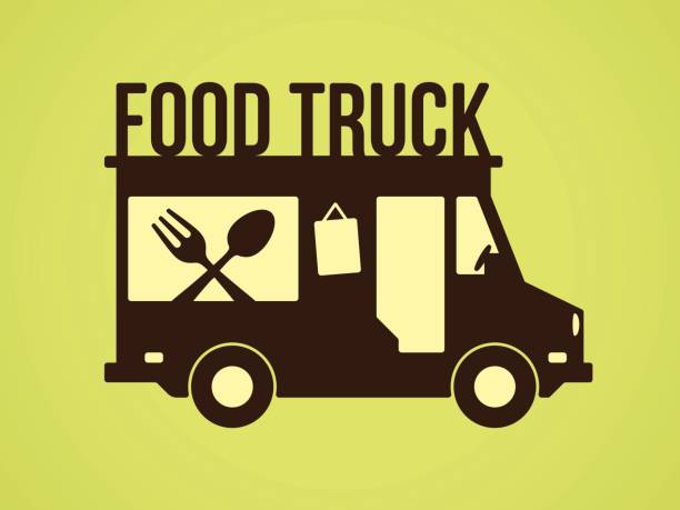 Food truck symbol idea.